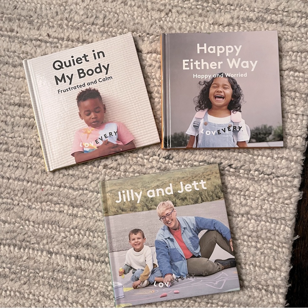 3 Lovevery books
